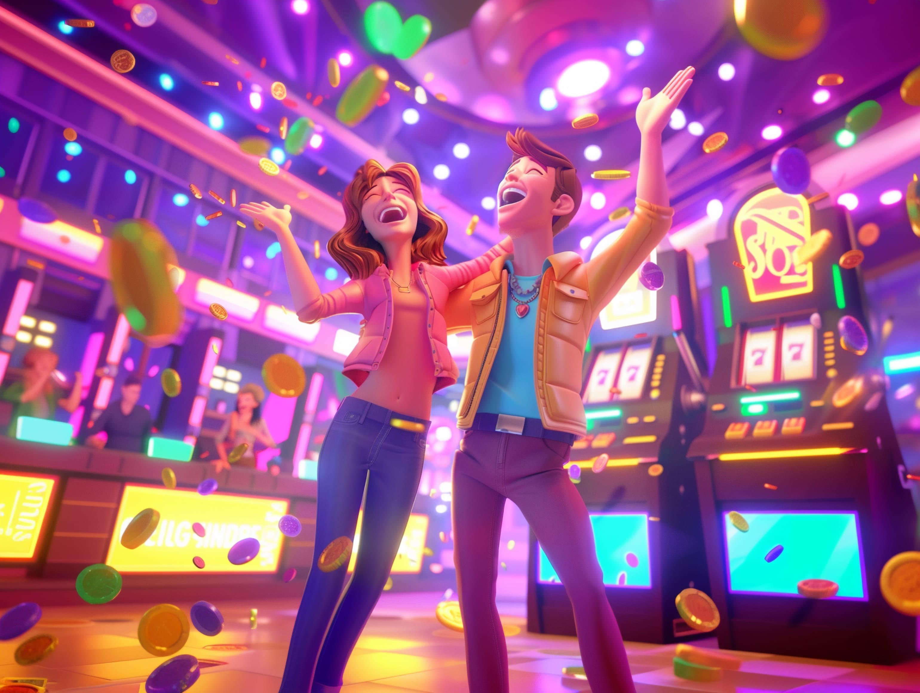 JoinnFun community enjoying games